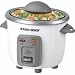 Black and Decker RC3303 Rice Cooker 3 Cup Automatic Glass Lid Nonstick Pot