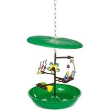 Super Pet Feathered Fun Desktop Activity Center, Pet Bird, Keet/Tiel