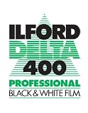 Photo : Ilford Delta 400, B&W film, 24 exp, multipack [Camera]