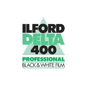 Ilford Delta 400, B&W film, 24 exp, 10 roll pack