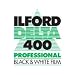 Ilford Delta 400, B&W film, 24 exp, 10 roll pack