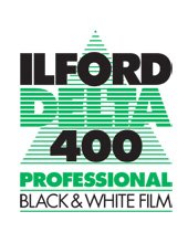 Ilford Delta 400, B&W film, 24 exp, 10 roll pack