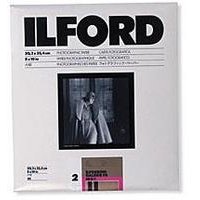 Ilfobrom Galerie FB Fiber Based Black & White Enlarging Paper - 8x10" - 100 Sheets - Glossy Surface - Grade 3 - for exhibition work and archival performance