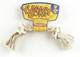 Yummy Rope Bone Peanut Butter - Medium