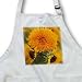 Yellow Sun Flowers - Full Length Apron With Pockets 22w X 30l