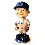 MLB Kansas City Royals Vintage Bobble Heads