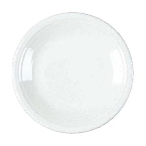 Fiesta White 464 7-1/4-inch Salad Plate