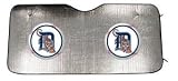 Detroit Tigers Metallic Sunshade