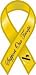 1st Cavalry Support Our TroopsYellow Ribbon Magnet