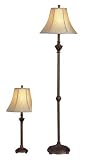 2 Piece Set, Table Light & Floor Light, Roomful