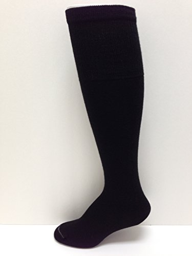 Midweight Solid-Color Tube-sock, SMALL size in 18 colors