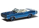 Johnny Lightning Coca-Cola '69 Dodge Coronet R/T Convertible