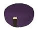 Bean Products Zafu Round Yoga Meditation Cotton Cushions Made In USA Purple