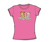  : Garfield Chicks Dig Flowers Shirt