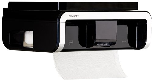 Clean Cut Touchless Paper Towel Dispenser, Black