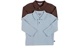 One Kid Pique Polo L/S