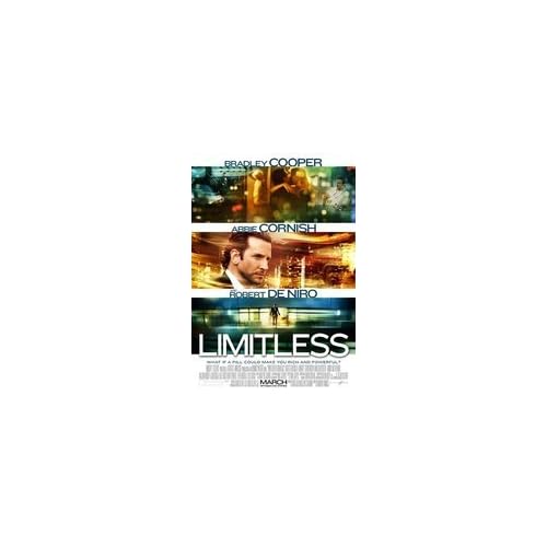 Limitless Movie Poster