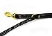 Leerburg Soft Grip Prong Collar Leash, 6' Long 3/4