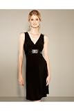 Spiegel Belted V-Neck Dress
