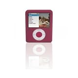 Electronics : GEAR4 iVak Hard Shell Soft Feel Case for iPod Nano Colour RED