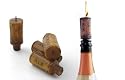 Wine Cork Candles