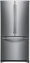 Samsung 20 Cu Ft French Door Refrigerator with Twin cooling,Stainless Steel: RF217ABRS