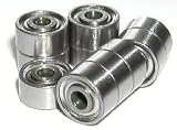 10 Bearing 2x5 Shielded 2x5x2.3 Miniature Ball Bearings VXB Brand