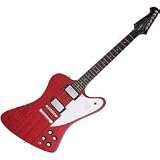 Musical Instruments : Epiphone Firebird Studio Electric Guitar, Worn Cherry