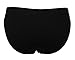 Cocoship Goddess Twist Band Bikini Bottom Shirred Ruched Bikini Swim Brief(FBA)
