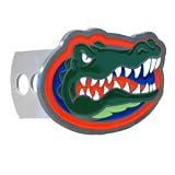 Florida Gators 3-D Trailer Hitch Cover - NCAA College Athletics Fan Shop Sports Team Merchandise