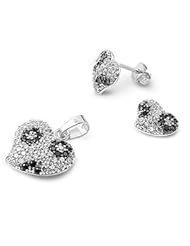 Sterling Silver Sets - Heart