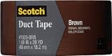 3M #1020-BRN-A 2x20YD Brown Duct Tape