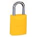 Master Lock Aluminum Lockout/Tagout Padlock, Keyed Different, 1-3/4" Body Length, 1-1/16" Shackle Clearance