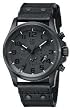 Luminox #1880.BO Men's Black IP 47mm Field Chrono Alarm - 1800 Blackout Series Watch