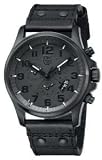 Luminox #1880.BO Men's Black IP 47mm Field Chrono Alarm - 1800 Blackout Series Watch