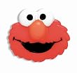 Elmo Cupcake Rings