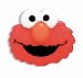 Elmo Cupcake Rings
