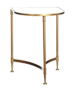 HOME FURNITURE Mesa Auxiliar Oro