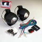 Universal Beam Foglight Kit - Fits Any Car or Truck Fog Light