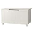 South Hampton Storage Trunk - White