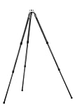 Gitzo GT3531LSV Series 3 Carbon 6x 3 Section G-Lock Systematic Video Tripod (Black)
