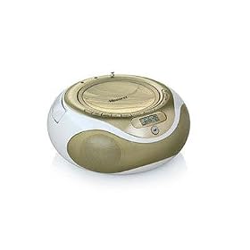 Buy Boombox Top Load CD Player Digital Am fm Radio MP3 Decoder now!