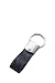 Montblanc Matsteel Black Leather Key Ring