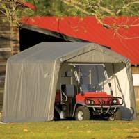ShelterLogic Shed-in-a-Box - 10ft.L x 10ft.W x 8ft.H, Model# 70433