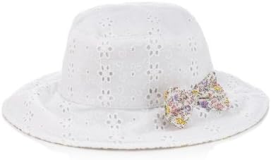 Accessorize Girls Ditsy Broiderie Hat