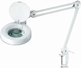 Ultra-Efficient 90 LED Magnifier Lamp - Adjustable Arm - 5
