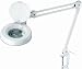 Professional 2-in-1 Spring-Arm Magnifier Lamp - 5 Lens - 5-Diopter - Daylight Fluorescent
