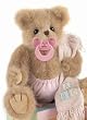 New Baby Teddy Bear - Bearington - Pinky