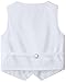 American Exchange Big Boys' Boys Satin 4 Piece Vest Set