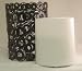 No Buzz Zone Flameless Candle Diffuser w/ Lattice Holder- Insect Repellent - By Laklin Labs - Repels Insects up to 300 Square Feet